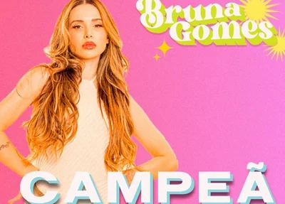 Bruna Gomes, ex-namorada de Felipe Neto, é campeã do BBB de Portugal