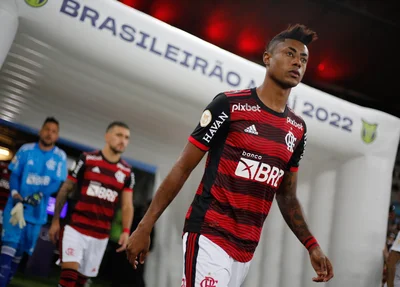 Bruno Henrique, atacante do Flamengo