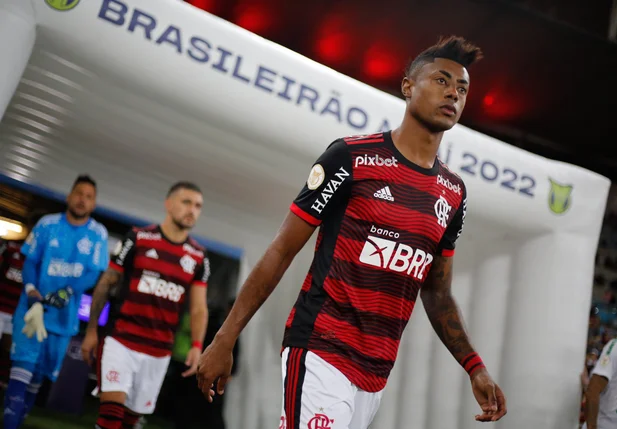 Bruno Henrique, atacante do Flamengo