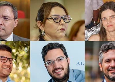 Candidatos a deputado estadual mais lembrados na pesquisa do Instituto GP1