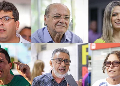 Candidatos a governador do Piauí