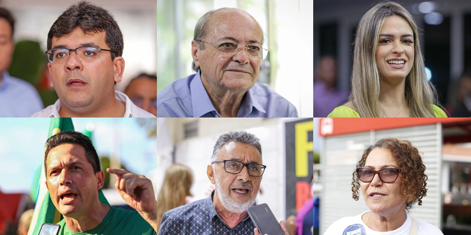 Candidatos a governador do Piauí