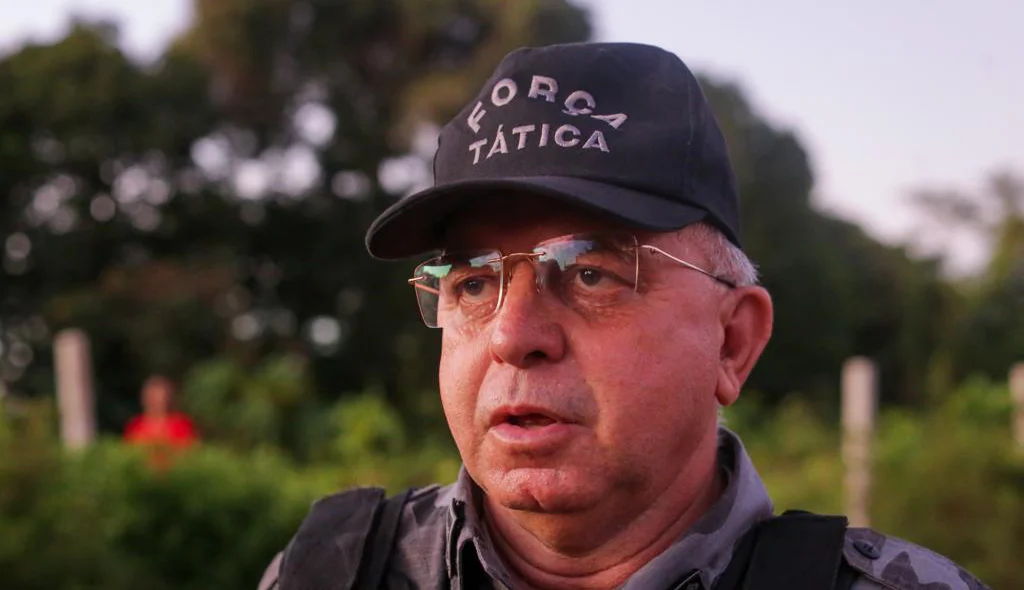 Capitão César, do 9º BPM