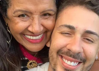 Carlinhos Maia e sua mãe, Maria