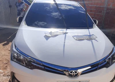 carro recuperado pela Força Tarefa