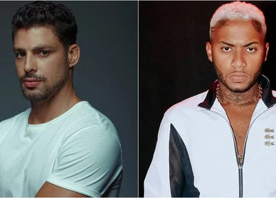 Cauã Reymond e Orochi
