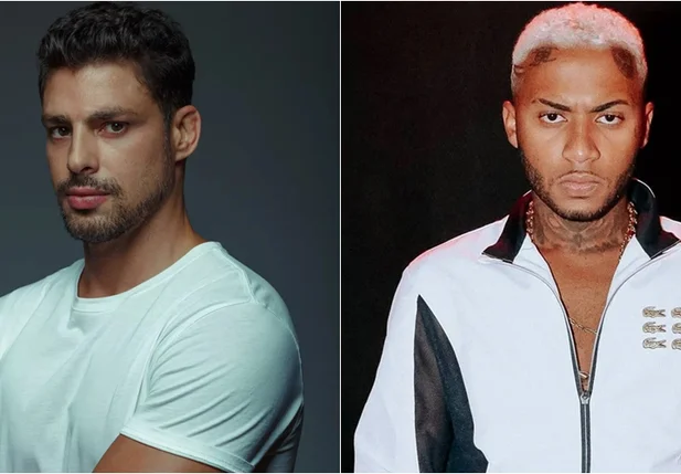 Cauã Reymond e Orochi