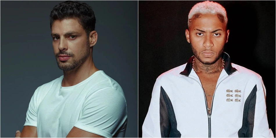 Cauã Reymond e Orochi
