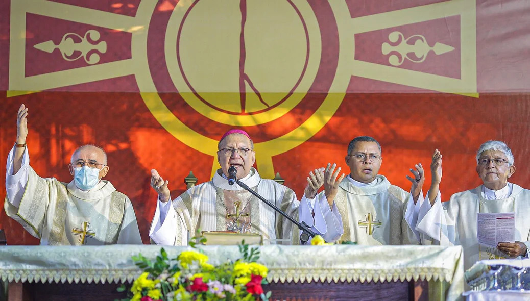 Celebração da missa