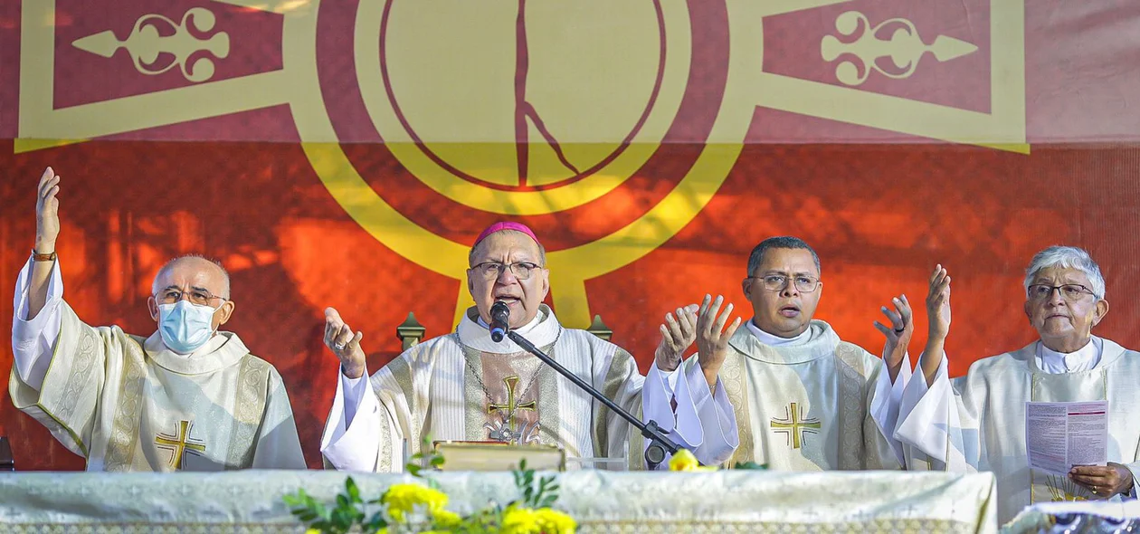 Celebração da missa