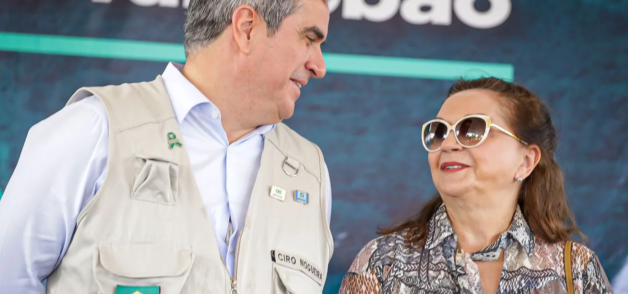 Ciro e Eliane Nogueira