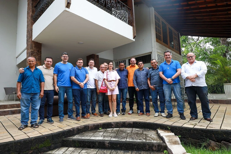 Ciro Nogueira e vereadores reunidos