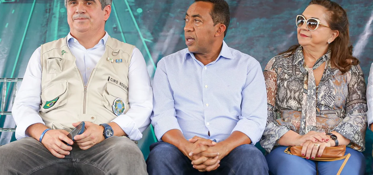 Ciro Nogueira, Joel Rodrigues e Eliane Nogueira