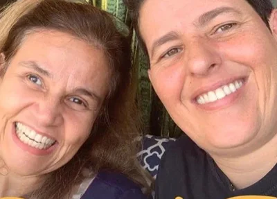 Cláudia Rodrigues e Adriane Bonato
