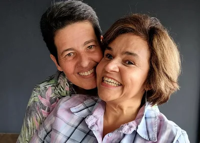 Claudia Rodrigues e Adriane Bonato