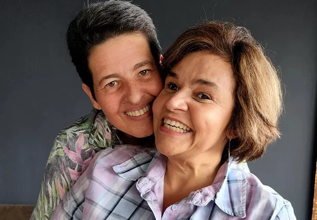 Claudia Rodrigues e Adriane Bonato