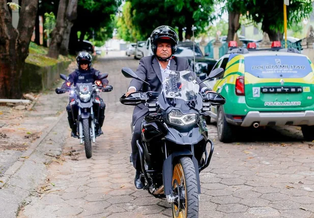 Com a emenda do deputado foi possível a compra das motos