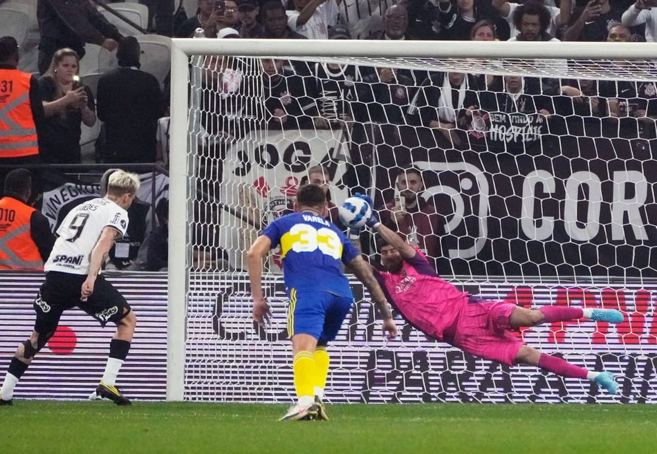 Corinthians 0 Boca Juniors 0