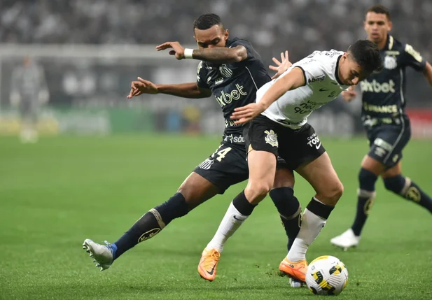Corinthians e Santos pela do Copa do Brasil