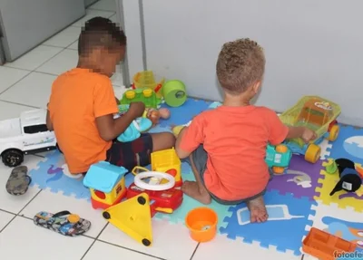 Crianças vítimas de violência em Teresina