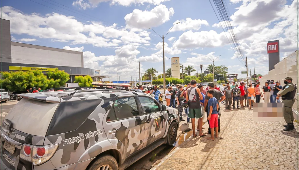 Crime aconteceu na Barão de Gurguéia