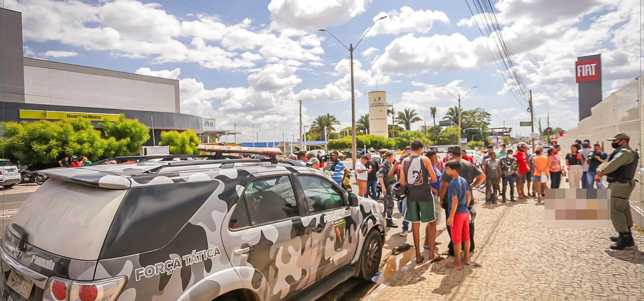 Crime aconteceu na Barão de Gurguéia
