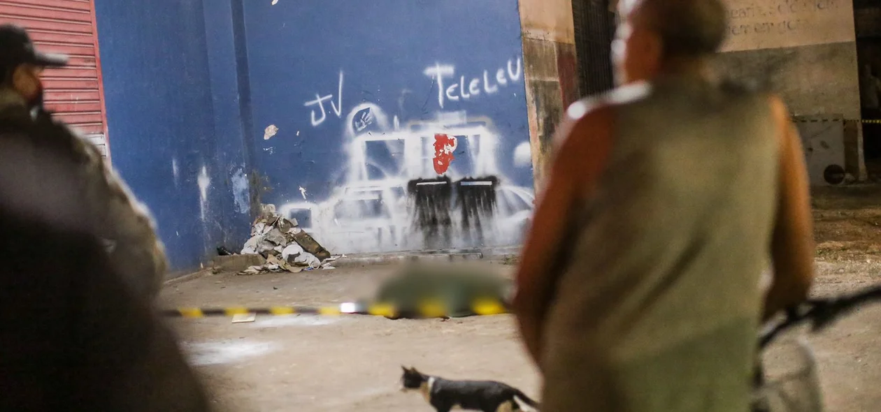 Crime aconteceu na frente de oficina
