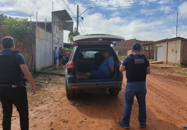 Cumprimento do mandado de prisão no Maranhão