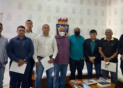 Curso de Arbitragem da Federação de Futebol do Piauí