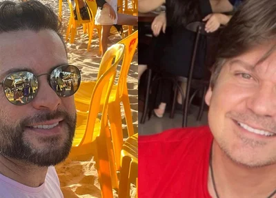 Danilo Portela e Carlos Daniel