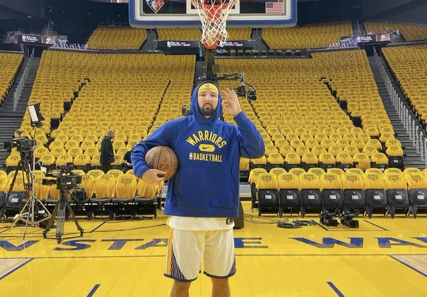 Dawson Gurley, sósia de Klay Thompson