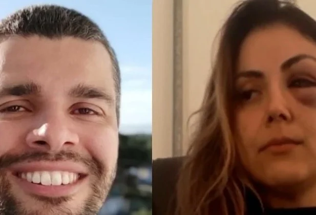 Demétrius Oliveira Macedo agrediu Gabriela Samadello