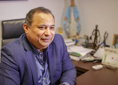 Deputado estadual Evaldo Gomes