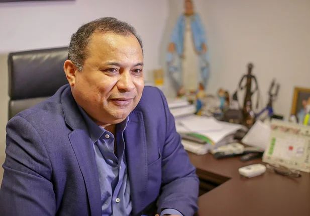 Deputado estadual Evaldo Gomes