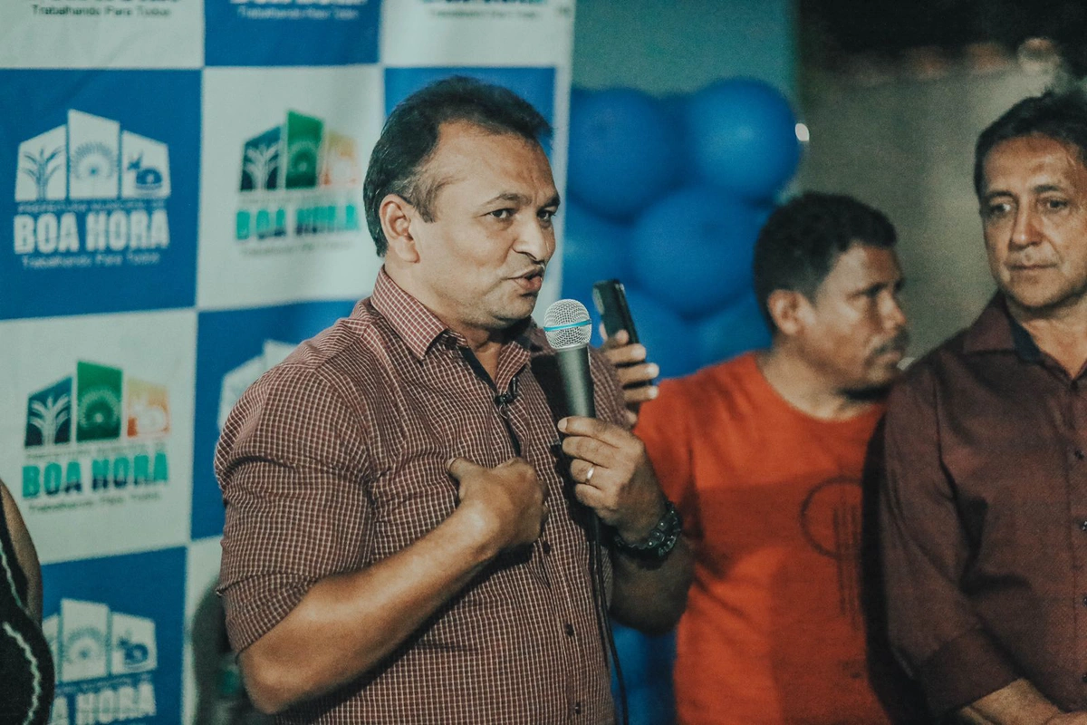 Deputado federal Fábio Abreu em Boa Hora