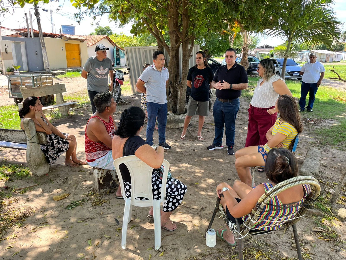 Deputado Gessivaldo Isaías em Luís Correia