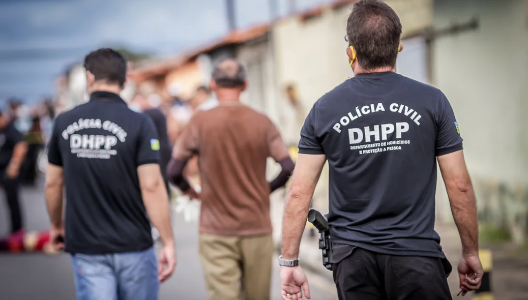 DHPP realizou os levantamentos iniciais