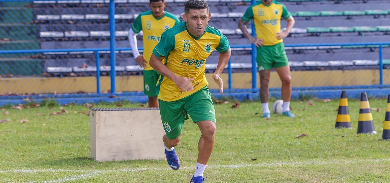 Dico, atleta do Altos