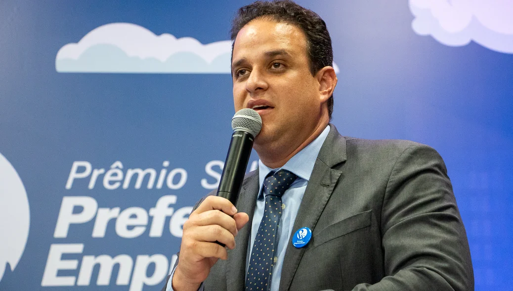 Diogo Lamartine, Prefeito de Amarante