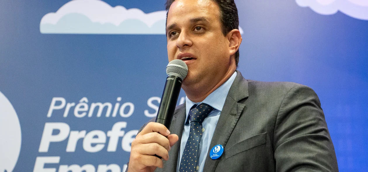 Diogo Lamartine, Prefeito de Amarante