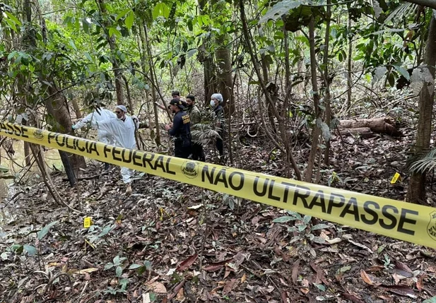 Dom e Bruno desapareceram no último dia 5