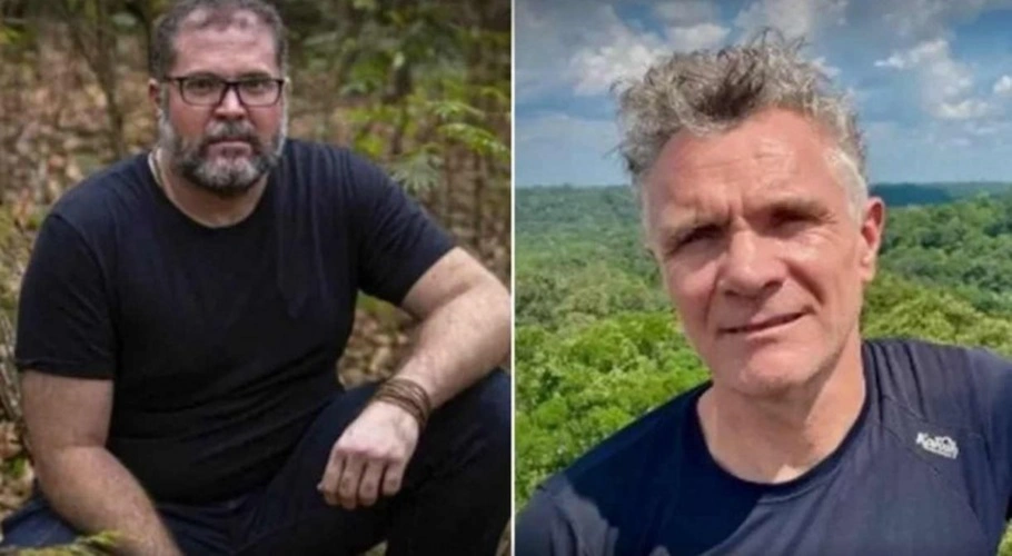 Dom Phillips é colaborador do The Guardian e Bruno Araújo Pereira um exímio conhecedor da região