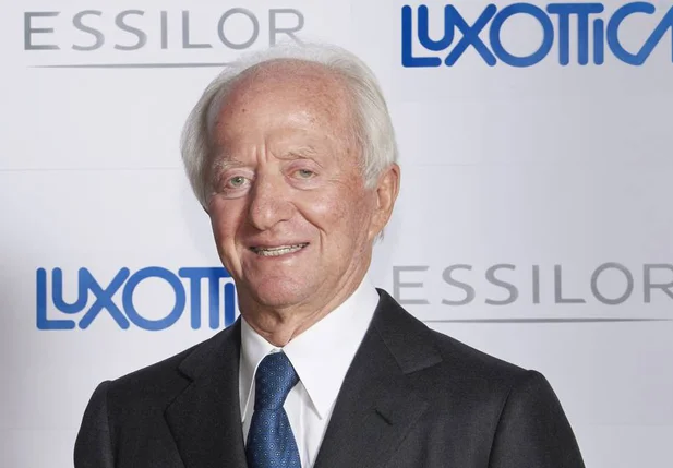 Dono da marca Ray Ban, Leonardo Del Vecchio morre aos 87 anos