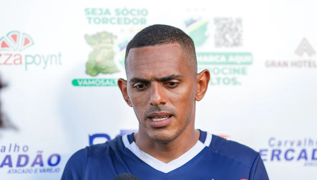 Dos Santos, atleta do Altos