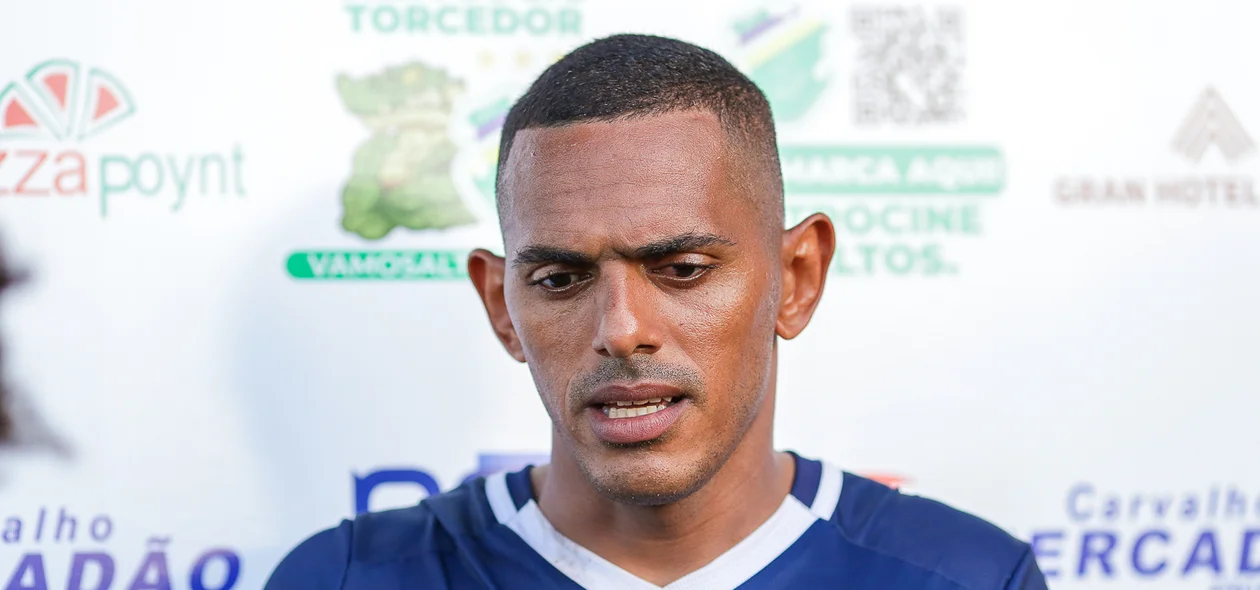Dos Santos, atleta do Altos