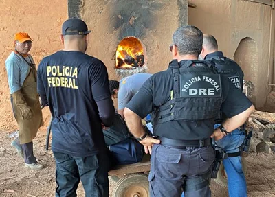 Drogas incineradas pela PF no Piauí