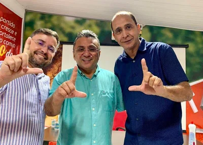 Dudu anuncia apoio à pré-candidatura de Fábio Novo