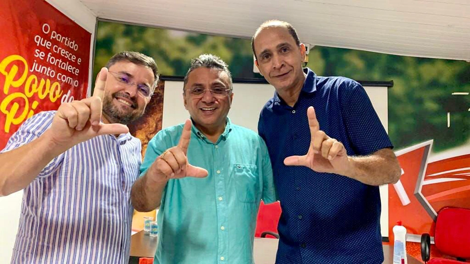 Dudu anuncia apoio à pré-candidatura de Fábio Novo