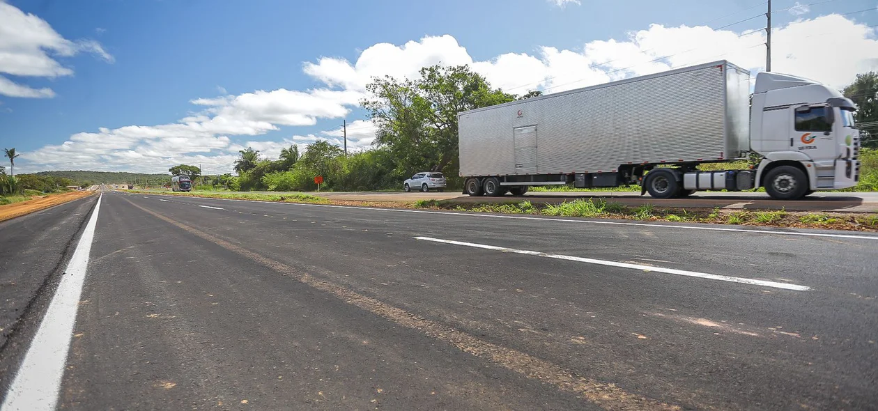 Duplicação da BR 316 entre Teresina e Demerval Lobão