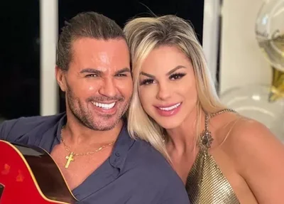 Eduardo Costa e Mariana Polastreli